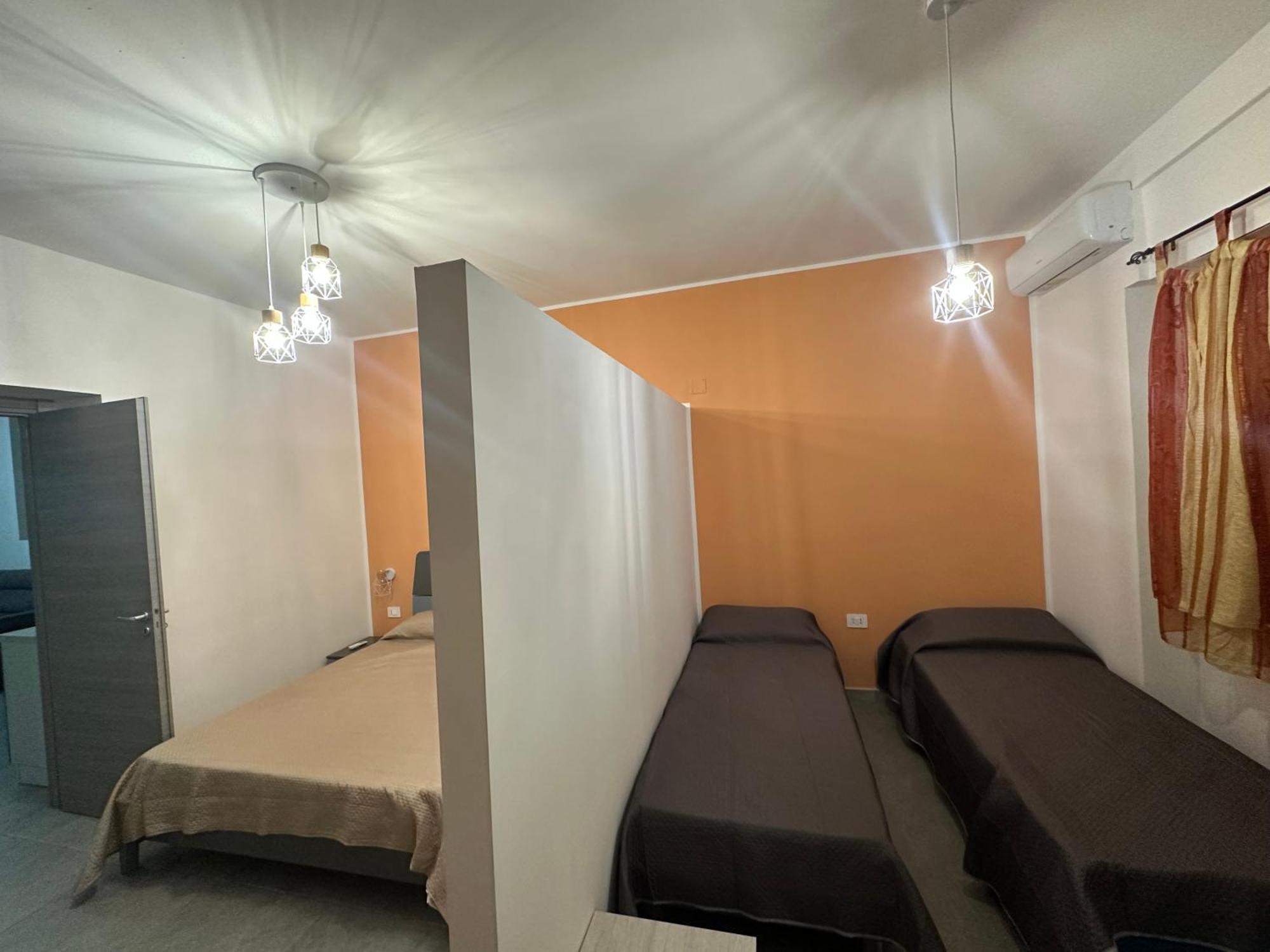 Nathouse Apartman Villafranca Tirrena Kültér fotó